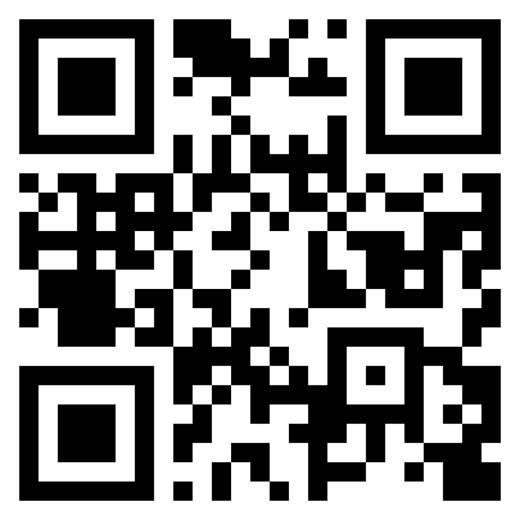 그림입니다.  원본 그림의 이름: 수요조사 QR.png  원본 그림의 크기: 가로 1024pixel, 세로 1024pixel